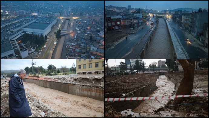 Başkan Beyazgül Taşkın Derelerinde İncelemelerde Bulundu | VİDEO