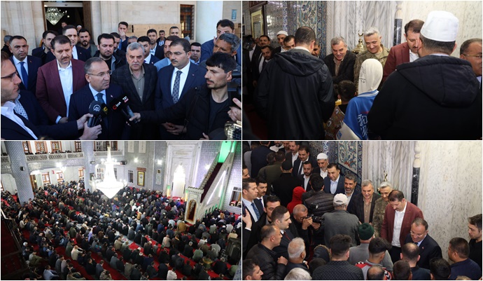 Başkan Beyazgül, Vatandaşların Bayramını Tebrik Etti-(VİDEO)