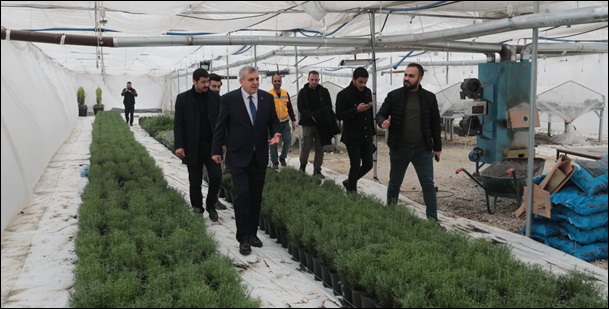 Başkan Beyazgül, “Yemyeşil Bir Şanlıurfa İçin Üretiyoruz”-(VİDEO)