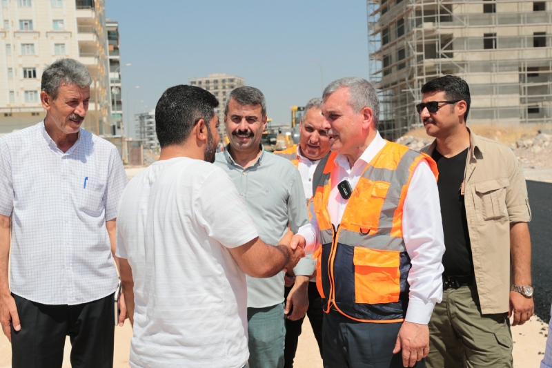 Başkan Beyazgül “Yollarımızı Uzun Ömürlü Asfaltla Buluşturuyoruz”-(VİDEO)