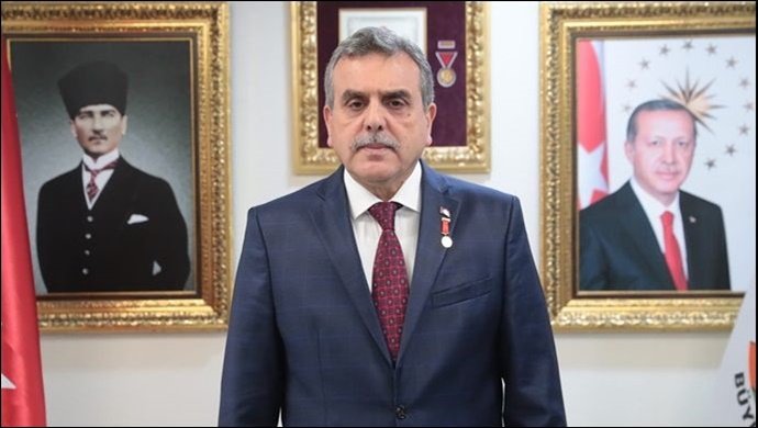 Başkan Beyazgül'den 30 Ağustos Zafer Bayramı Mesajı