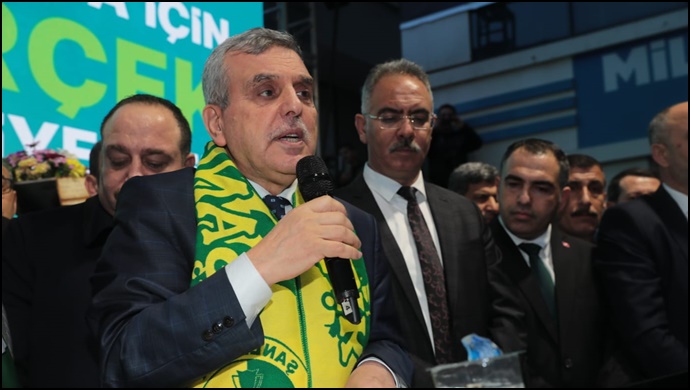 Başkan Beyazgül’den Aday Tanıtım Toplantısına Davet