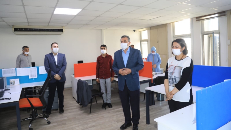 Başkan Beyazgül’den Bayram Mesaisindeki Personele Teşekkür Ziyareti