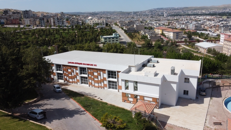 Başkan Beyazgül’den gençler için bir tesis daha-(VİDEO)