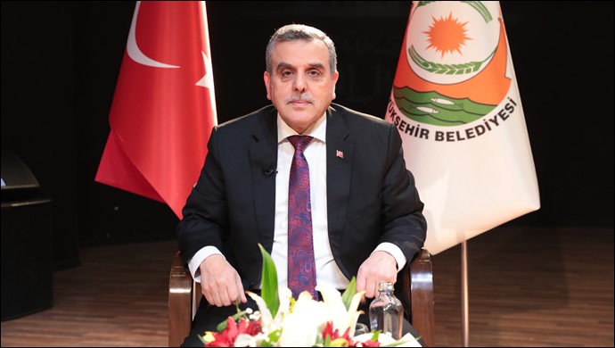 Başkan Beyazgül’den Kurban Bayramı Mesajı