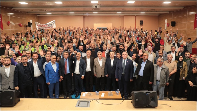 Başkan Beyazgül’den Personellere Yüzde 107 Oranında Zam