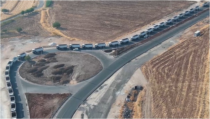 Başkan Beyazgül:Modern Ve Tarihi Bir Şanlıurfa İçin Yola Devam