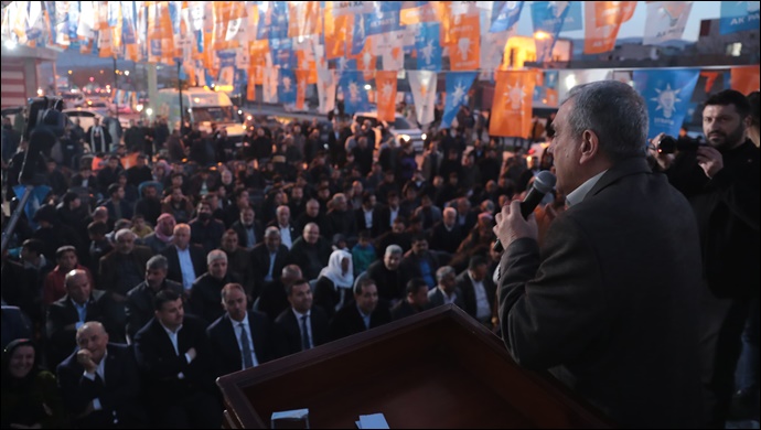 Başkan Beyazgül:Şanlıurfalıların Kararı Ak Parti