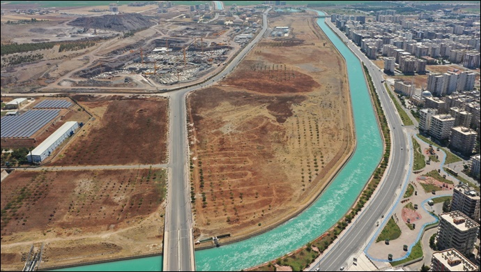 Başkan Beyazgül’ün Şanlıurfa’ya Nefes Aldıracak Dediği Projede Çalışmalar Başlıyor-(VİDEO)