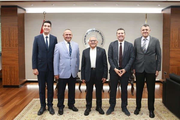 Başkan Büyükkılıç’a Kayseri Tabip Odası’ndan ziyaret