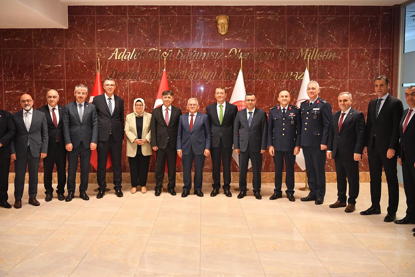 Başkan Büyükkılıç, Adli Yıl Açılış Programı'na katıldı