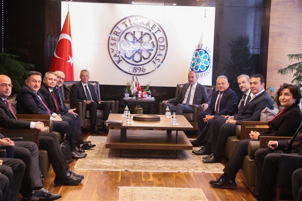 Başkan Büyükkılıç: “Bu şehrin huzurunu çok önemsiyoruz”