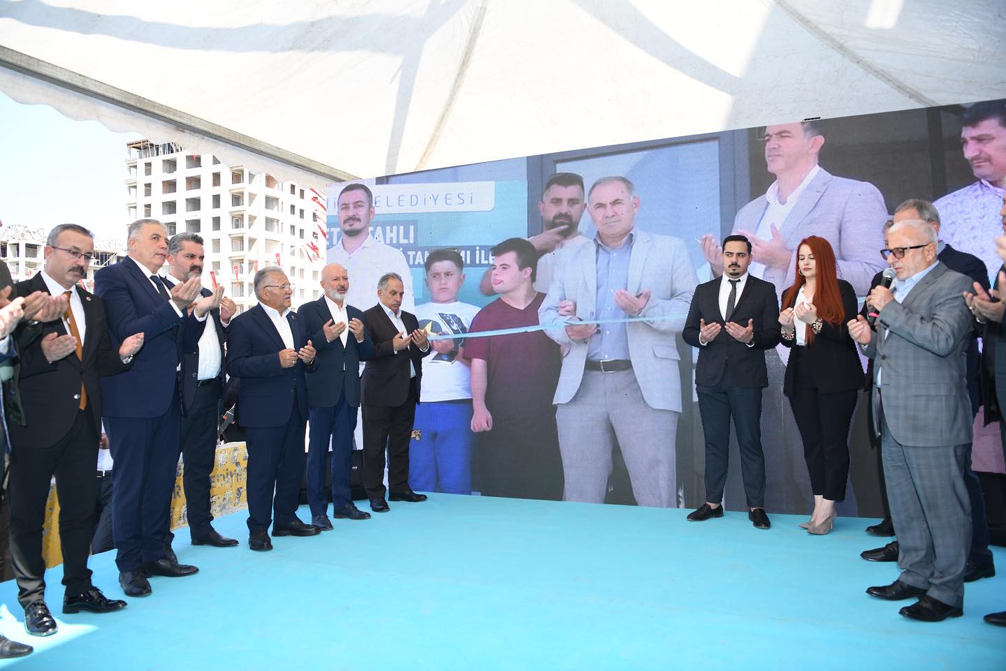 Başkan Büyükkılıç: “Çok önemli ve anlamlı bir yatırım”