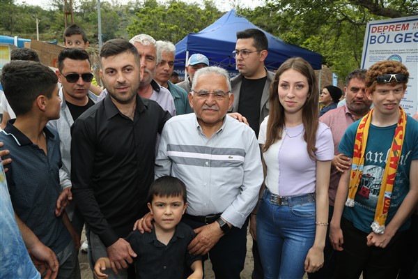 Başkan Büyükkılıç: 