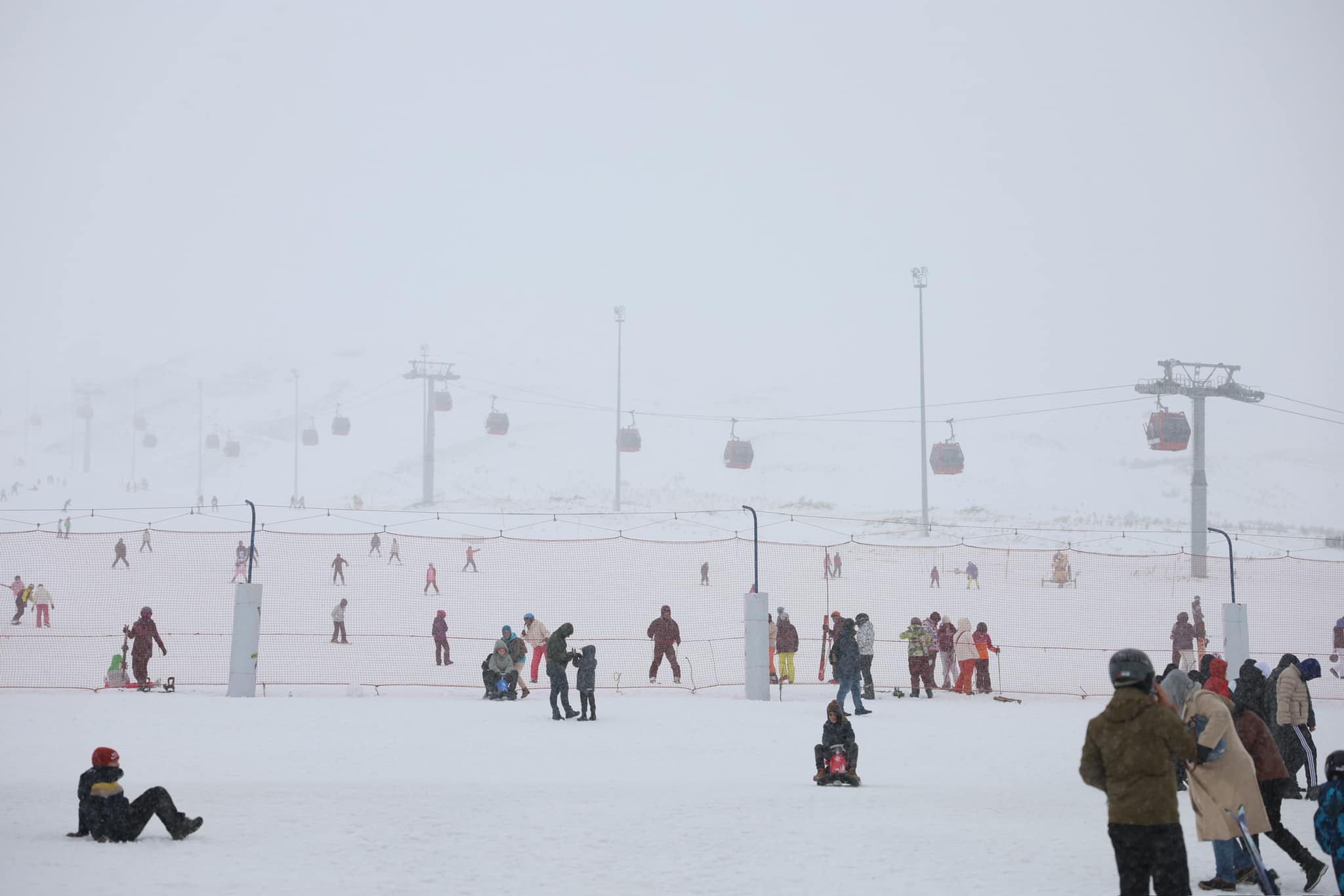 Başkan Büyükkılıç: ''Erciyes'te ziyaretçi sayısının artığını görmekten keyif alıyoruz''