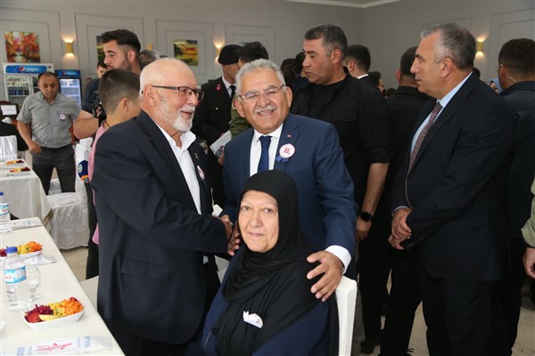 Başkan Büyükkılıç, Jandarma’nın 184’üncü yıl dönümü’nü kutladı