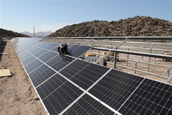 Başkan Büyükkılıç: “KASKİ’mizin 18 milyon 944 bin TL’lik GES yatırımı yıl sonuna hazır”