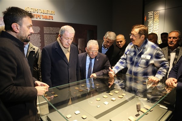 Başkan Büyükkılıç: “Kayseri’de attığınız her adımda geçmişin ayak izlerine basarsınız”