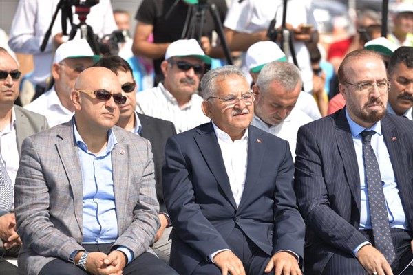 Başkan Büyükkılıç: “Kayseri, yenilenebilir enerjinin en güzel merkezlerinden biri”