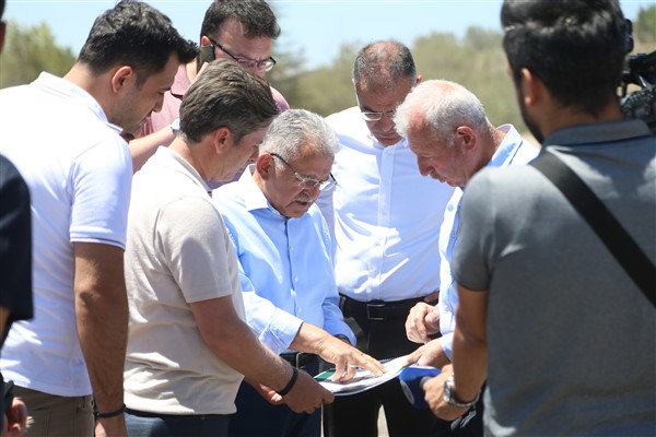 Başkan Büyükkılıç, Kayseri Yeşilay Rehabilitasyon Merkezi projesini yerinde inceledi