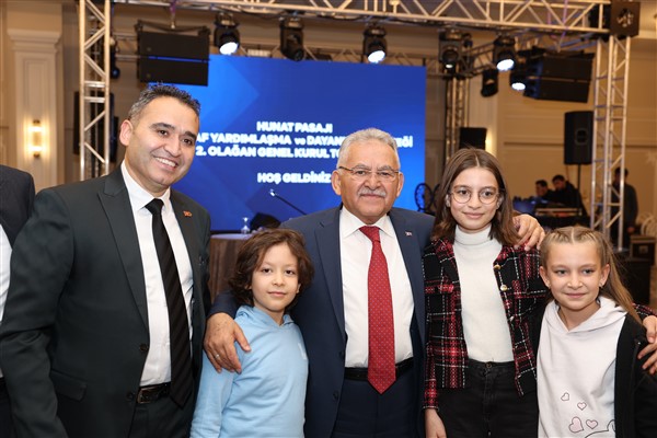 Başkan Büyükkılıç: '