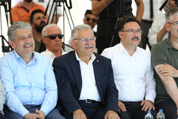 Başkan Büyükkılıç, Saçmacı Camii Açılış Töreni’ne katıldı