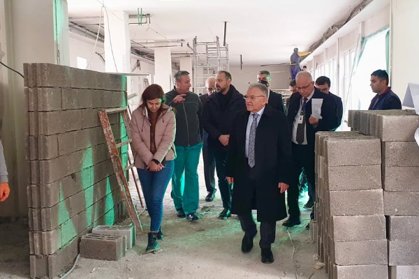 Başkan Büyükkılıç: ''Sağlık hizmetleri artık daha modern bir ortamda gerçekleşmiş olacak''