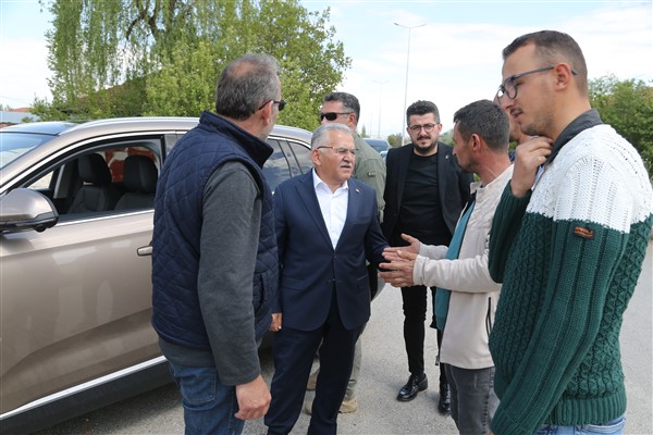 Başkan Büyükkılıç, “şükür duası” programına katıldı