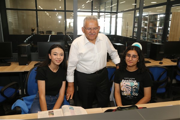 Başkan Büyükkılıç’tan Beyazşehir Sosyal Yaşam Merkezi’nde inceleme