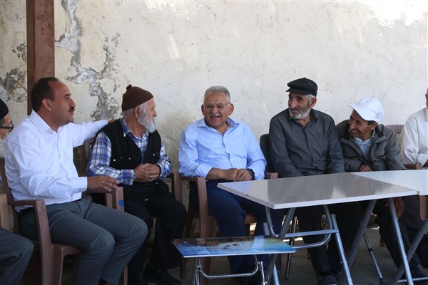 Başkan Büyükkılıç’tan İncesu Saraycık’a eğitim desteği