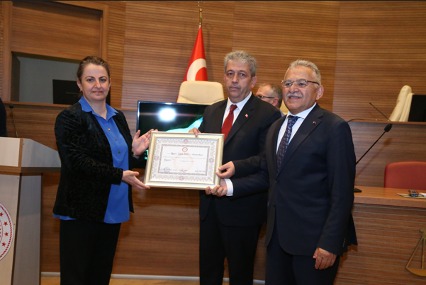 Başkan Büyükkılıç’tan “Türkiye Yüzyılı” vurgusu