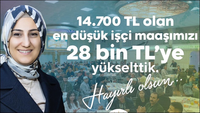 Başkan Çakmak, işçileri enflasyona ezdirmedi