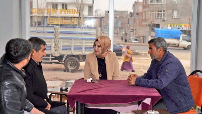 Başkan Çakmak, mahalle muhtarlarını ziyaret etti