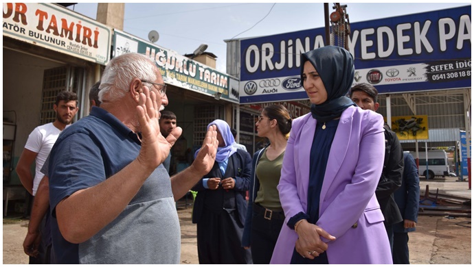 Başkan Çakmak “Sanayi esnafımızın taleplerini karşılamaya devam ediyoruz''