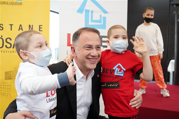 Başkan Çalık: “Çocuklar umuduma umut kattı”