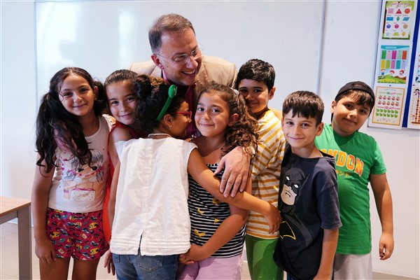 Başkan Çalık: “Tüm çocuklarımızın iyi bir eğitim almasını sağlayacağız”