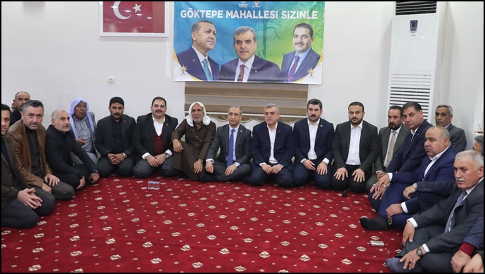 Başkan Canpolat: Biz Hizmet İle Gönüllere Giriyoruz