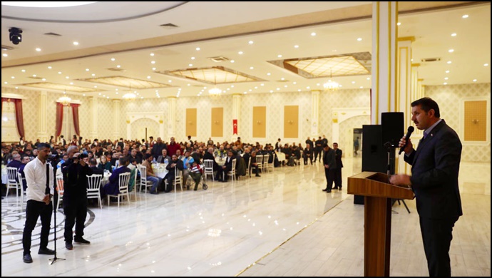 Başkan Canpolat: Canla Başla Mücadele Verdik-(VİDEO)