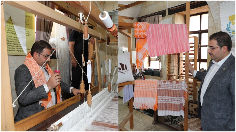 Başkan Canpolat: Culhacılık, Coğrafi İşaret Belgesi Aldı