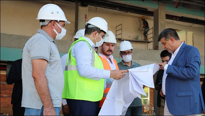 Başkan Canpolat: Göbeklitepe Kültürevimiz Gençliğe Bir Yatırımdır-(VİDEO)