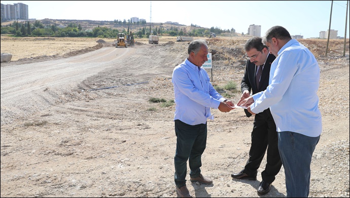 Başkan Canpolat: Hedefimiz En Az 10 Bin Konutun Yükselmesi-(VİDEO)