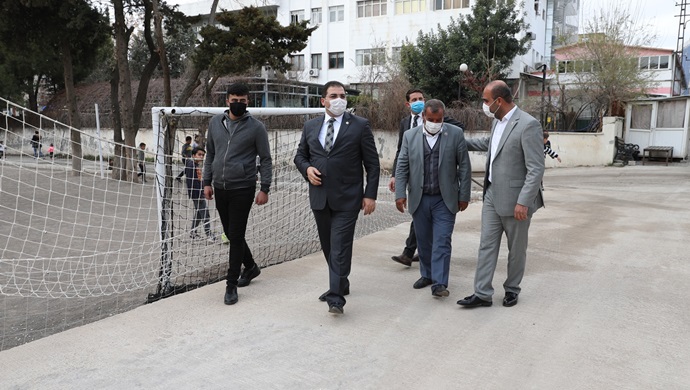 Başkan Canpolat İle Taleplere Anında Çözüm-(VİDEO)