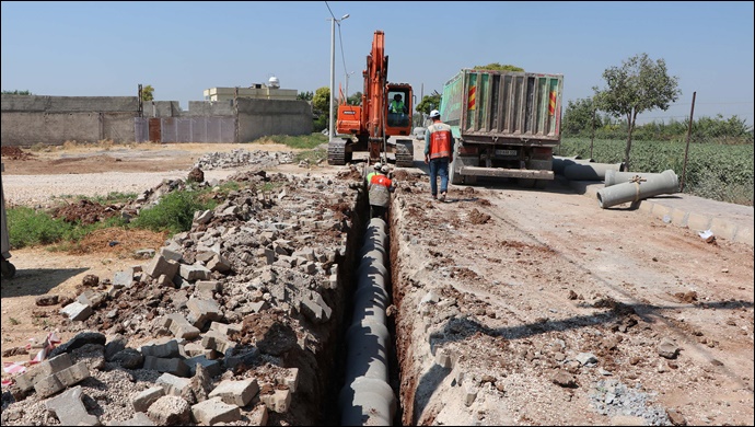 Başkan Canpolat İle Kırsal Mahallelere Kapsamlı Hizmet-(VİDEO)