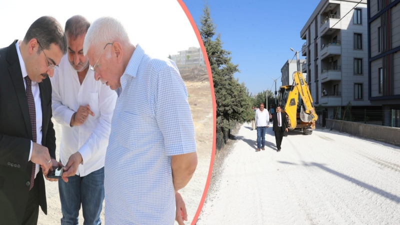 Başkan Canpolat İle Yeni Yollar Hizmete Açılıyor-(VİDEO)