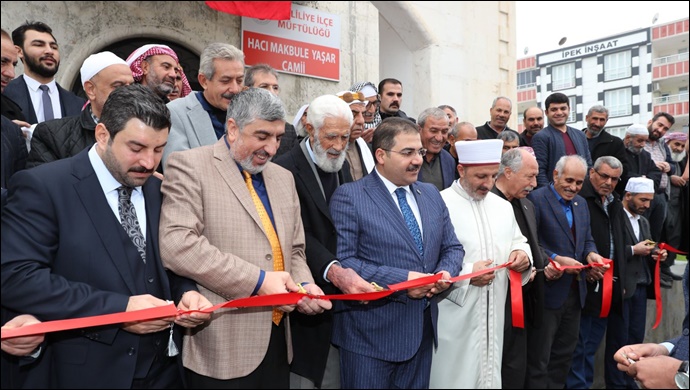 Başkan Canpolat: İmam Bakır Mahallemize Hayırlı Olsun-(VİDEO)