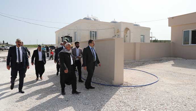 Başkan Canpolat: Kırsalın Refah Seviyesini Yükseltiyoruz-(VİDEO)