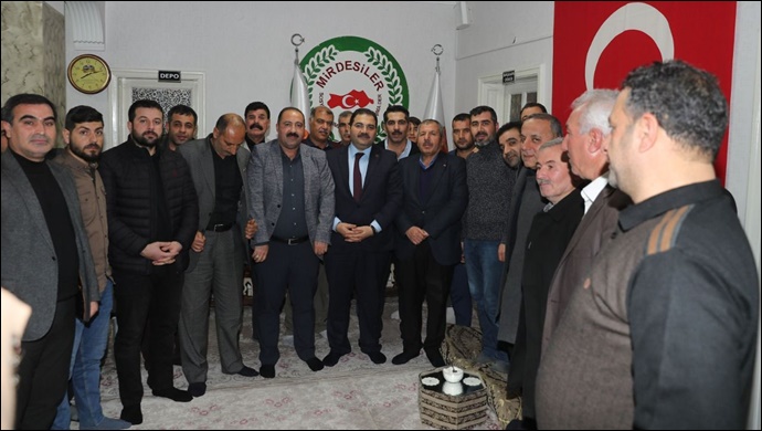 Başkan Canpolat: Memleketin Hizmeti İçin Beraber Olacağız-(VİDEO)