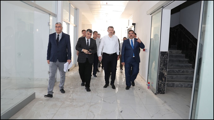 Başkan Canpolat Müjdeyi Verdi: Hastaneye Dönüşüm Başladı-(VİDEO)