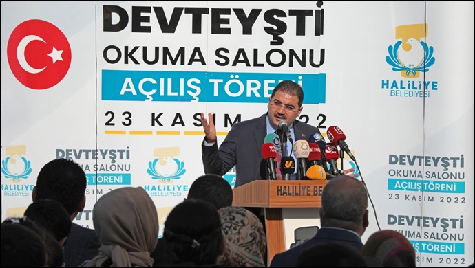 Başkan Canpolat: Ne Yapıyorsak Gençlik İçin Yapıyoruz -(VİDEO)