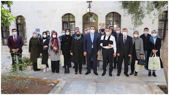 Başkan Canpolat: Öğretmenlerimizin Her Zaman Yanındayız-(VİDEO)